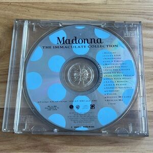 Madonna The Immaculate Collection CD Greatest Hits 17 Tracks Made in USA